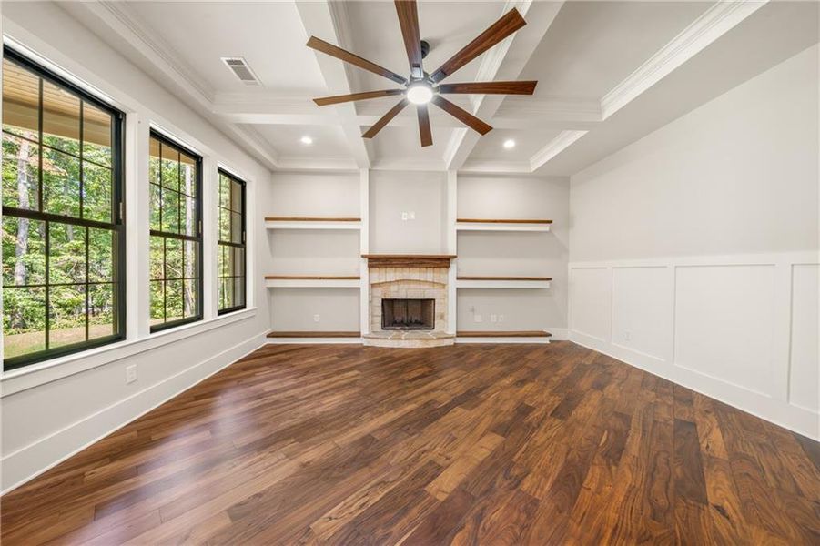 Spacious, unfurnished interior of a new home in , Dawsonville (Image 44). Spacious, unfurnished interior of a new home in , Dawsonville (Image 44).