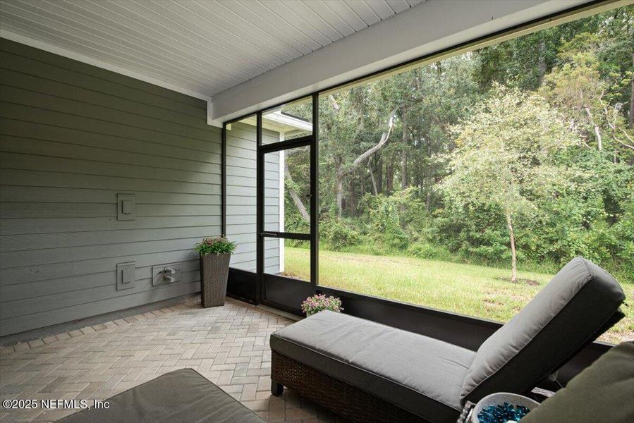 Furnished interior view inside a new home in , Jacksonville (Image 7). Furnished interior view inside a new home in , Jacksonville (Image 7).