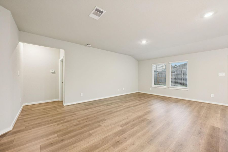 Photo is not of the actual home, but is an inspirational photo of builder’s model home and may depict options, furnishings, and/or decorator features that are not included