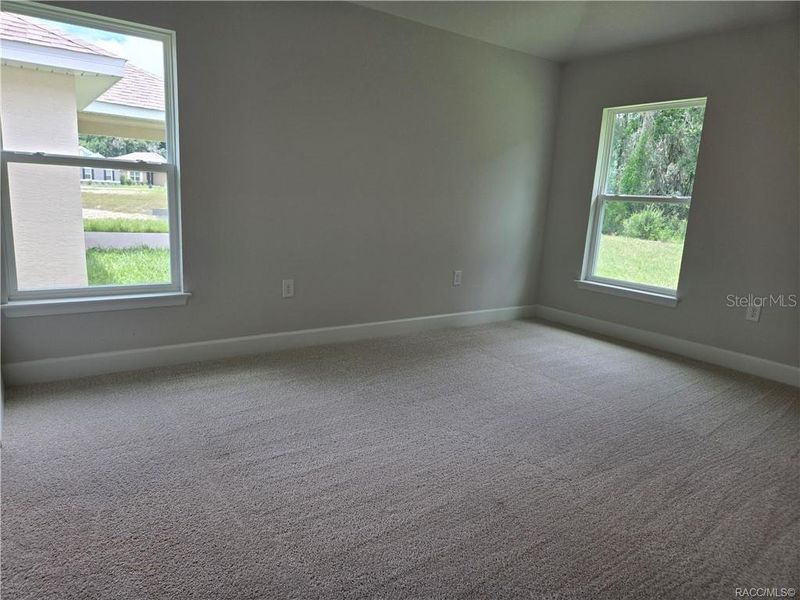 Spacious, unfurnished interior of a new home in Wyld Palms, Inverness (Image 8). Spacious, unfurnished interior of a new home in Wyld Palms, Inverness (Image 8).