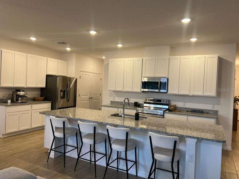 Furnished interior view inside a new home in , Newberry (Image 6).
