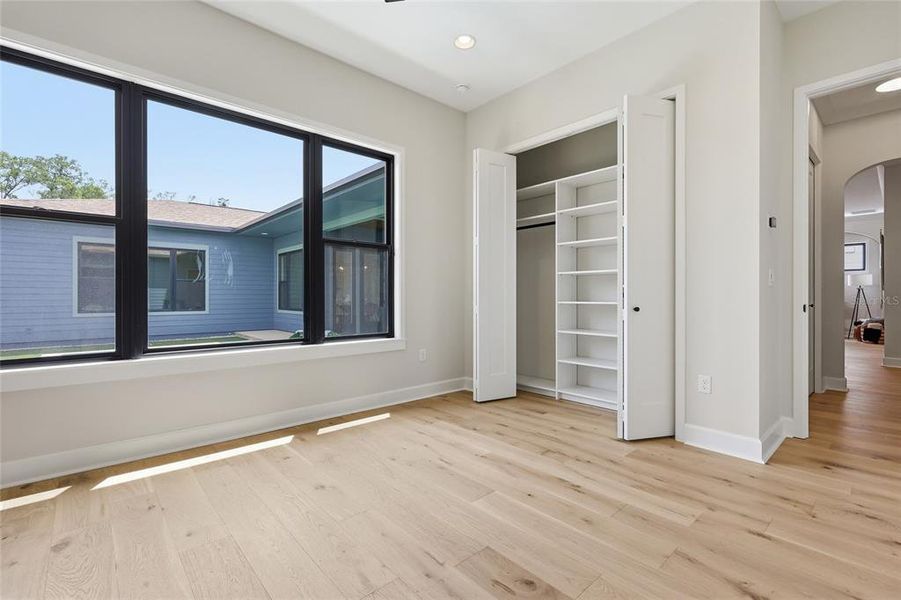 Spacious, unfurnished interior of a new home in Town Of Tioga, Newberry (Image 22).