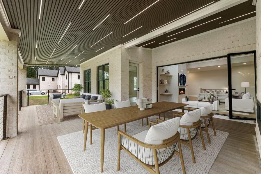 Furnished interior view inside a new home in , Milton (Image 9). Furnished interior view inside a new home in , Milton (Image 9).