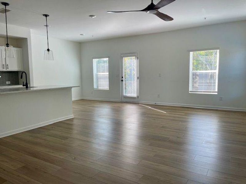 Spacious, unfurnished interior of a new home in , Douglasville (Image 34). Spacious, unfurnished interior of a new home in , Douglasville (Image 34).