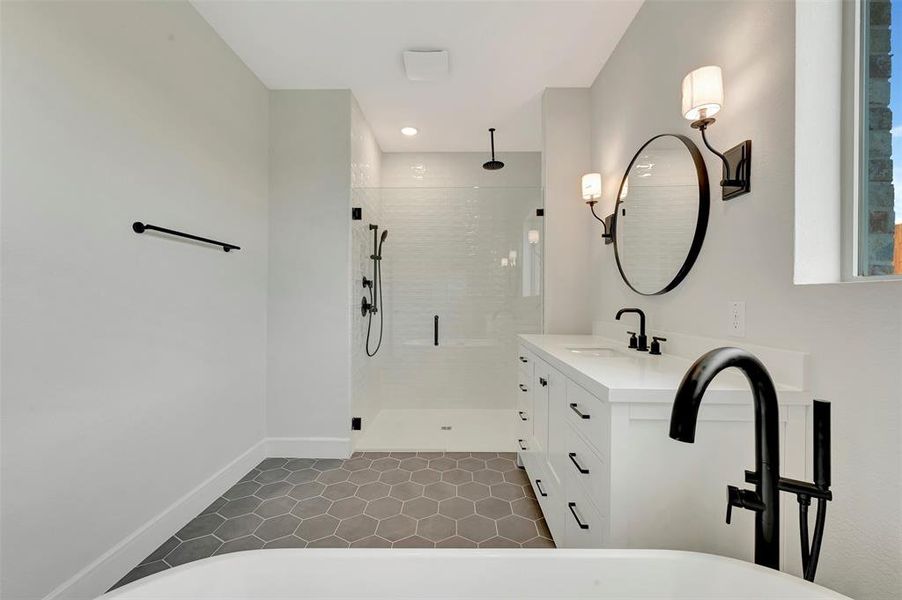 Furnished interior view inside a new home in Elevon, Lavon (Image 7).