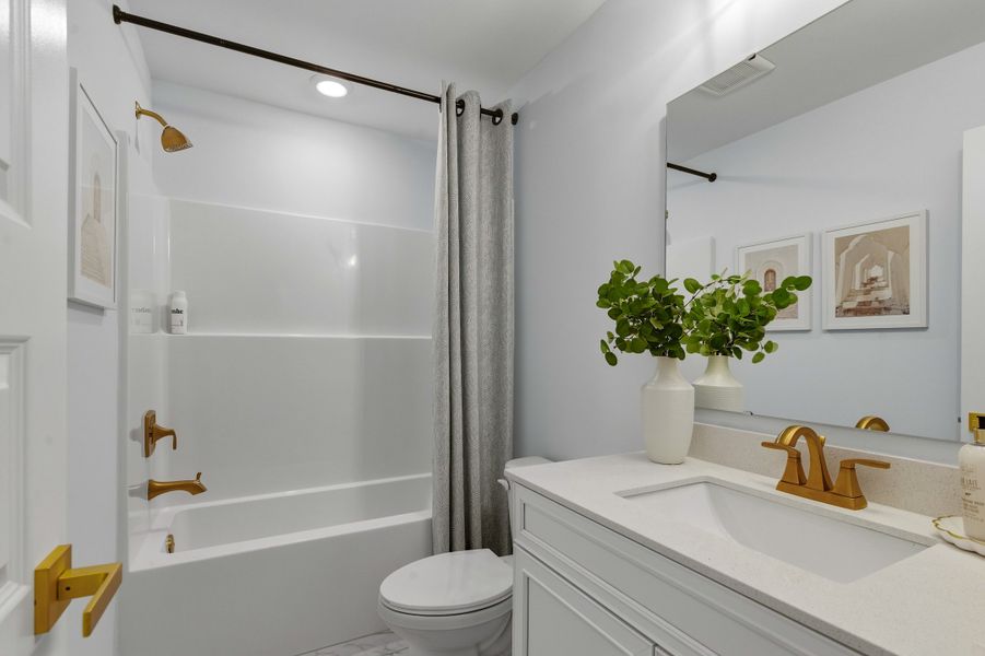 Furnished interior view inside a new home in Sunset Landing, Little River (Image 9). Furnished interior view inside a new home in Sunset Landing, Little River (Image 9).