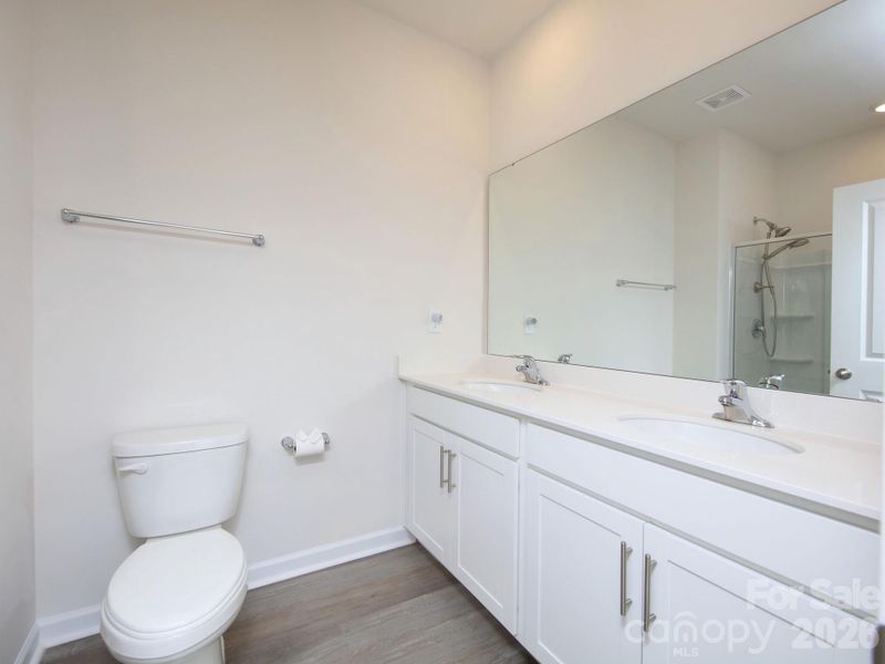 Furnished interior view inside a new home in Villas at Sherrills Ford, Terrell (Image 10).