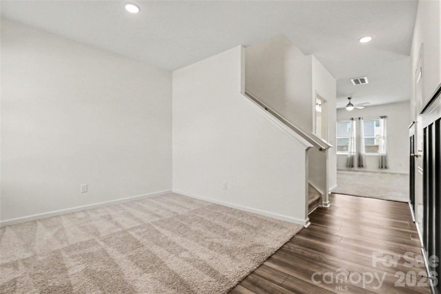 Spacious, unfurnished interior of a new home in , Angier (Image 22).