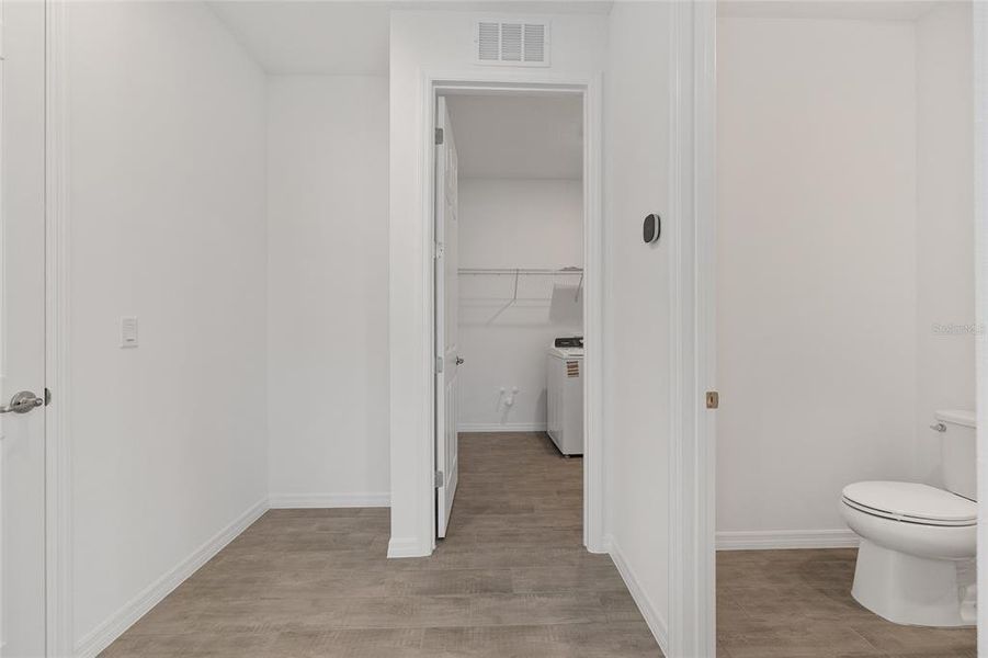 Spacious, unfurnished interior of a new home in Calesa Township, Ocala (Image 46).