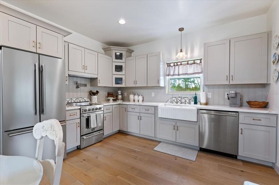 Furnished interior view inside a new home in , Cedar Key (Image 24).