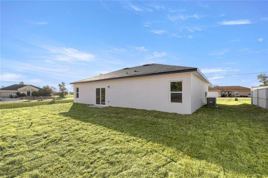 Exterior details and patio area of a home in , Ocala (Image 17). Exterior details and patio area of a home in , Ocala (Image 17).