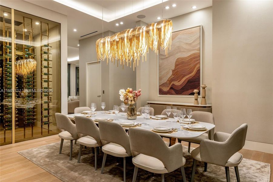 Furnished interior view inside a new home in , Fort Lauderdale (Image 41).