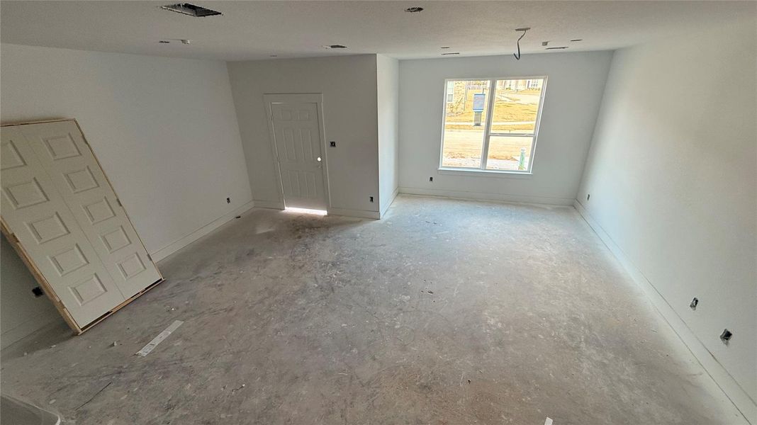 In-progress construction of a new home in Seven Oaks Townhomes, Tomball, TX (Image 6).