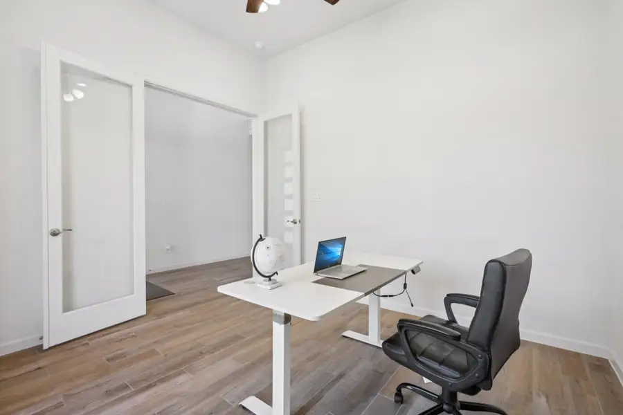 Furnished interior view inside a new home in , Leander (Image 10).