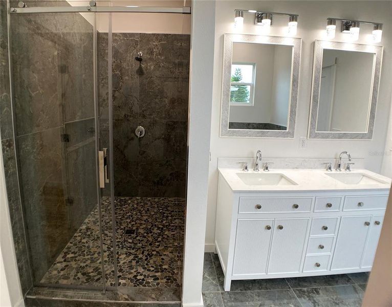 Furnished interior view inside a new home in , Punta Gorda (Image 24).