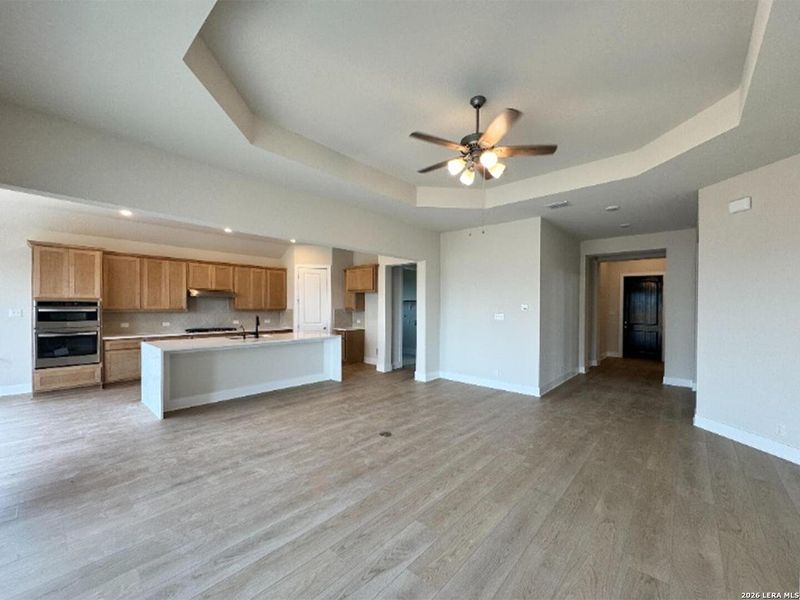 Spacious, unfurnished interior of a new home in Megan's Landing, Castroville (Image 11). Spacious, unfurnished interior of a new home in Megan's Landing, Castroville (Image 11).