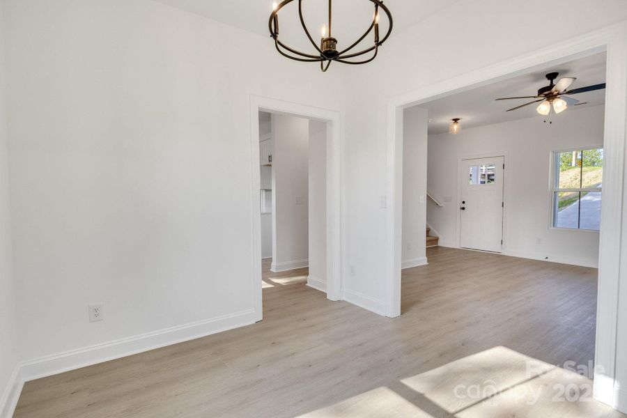 Spacious, unfurnished interior of a new home in , Statesville (Image 13).