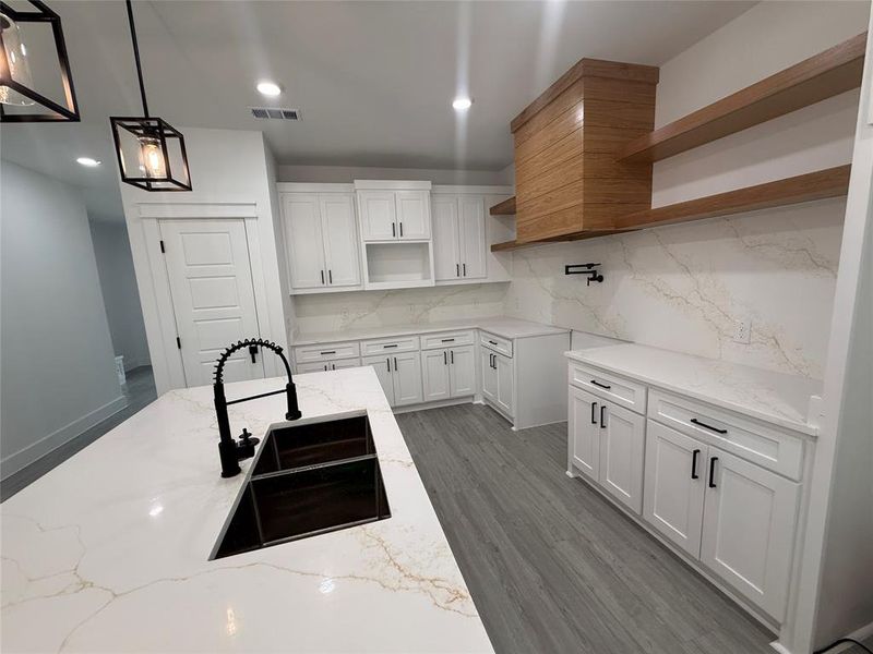 Furnished interior view inside a new home in , Greenville (Image 4). Furnished interior view inside a new home in , Greenville (Image 4).