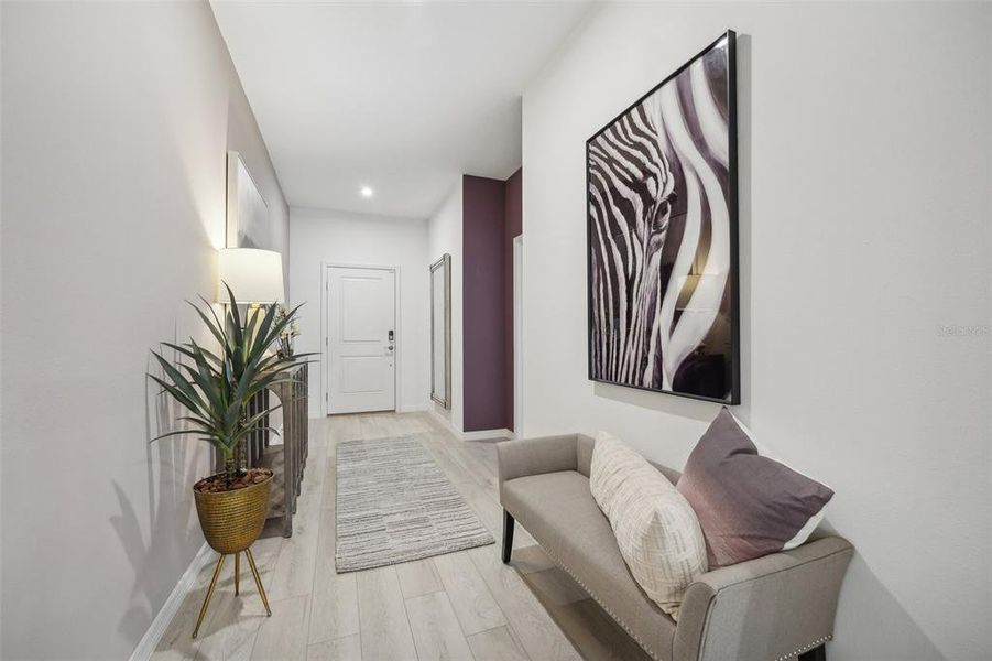 Furnished interior view inside a new home in Scenic Terrace, Lake Hamilton (Image 14).
