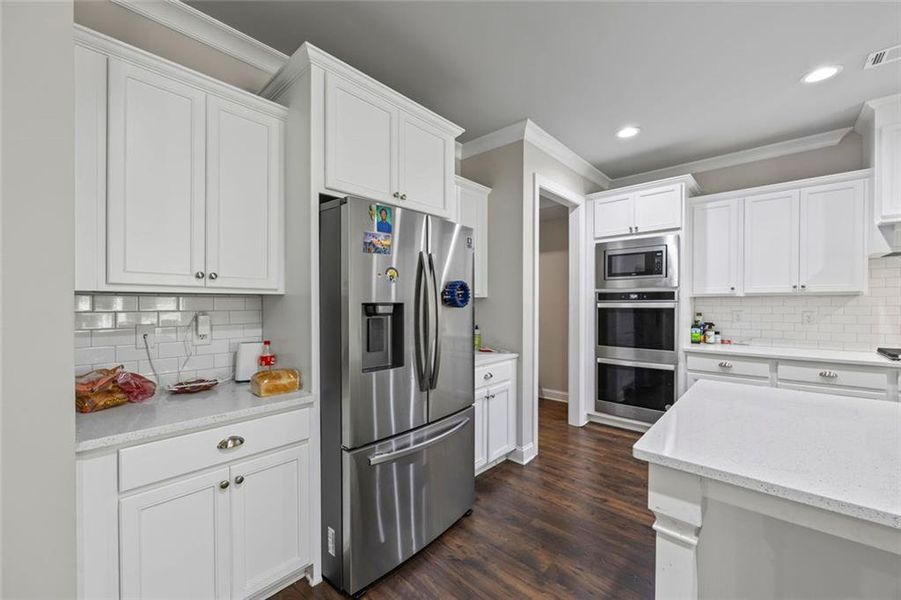 Furnished interior view inside a new home in , Hoschton (Image 13). Furnished interior view inside a new home in , Hoschton (Image 13).