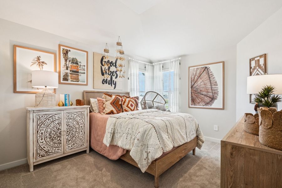 Furnished interior view inside a new home in Kingdom Heights, Rosenberg (Image 12).
