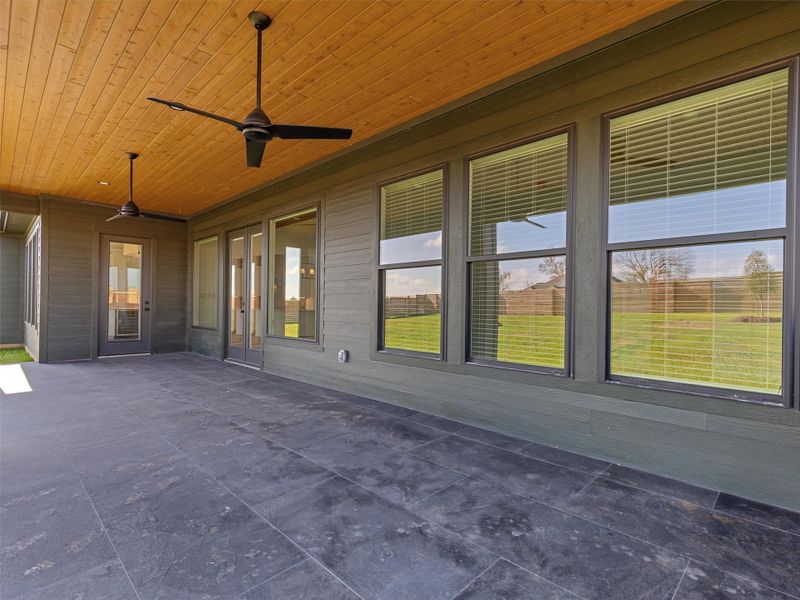 Exterior details and patio area of a home in , Smithville (Image 3).