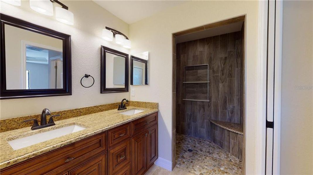 Furnished interior view inside a new home in , North Port (Image 10).