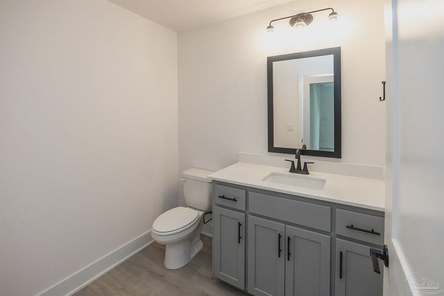 Furnished interior view inside a new home in Parkland Place, Pace (Image 7).
