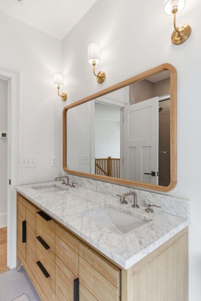 Furnished interior view inside a new home in , Charleston (Image 7).