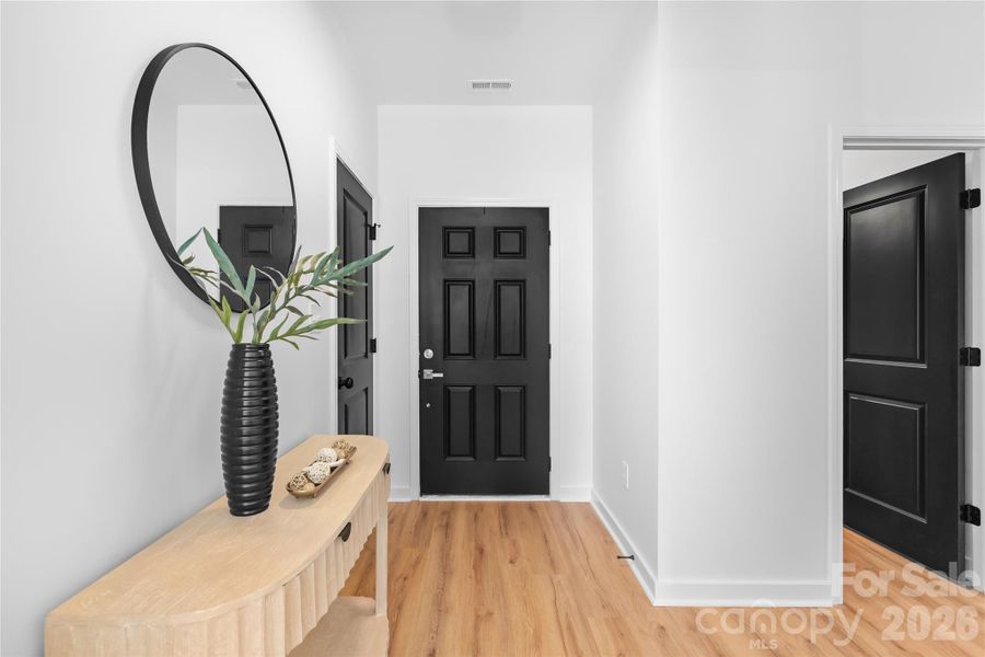 Furnished interior view inside a new home in , Rock Hill (Image 5).