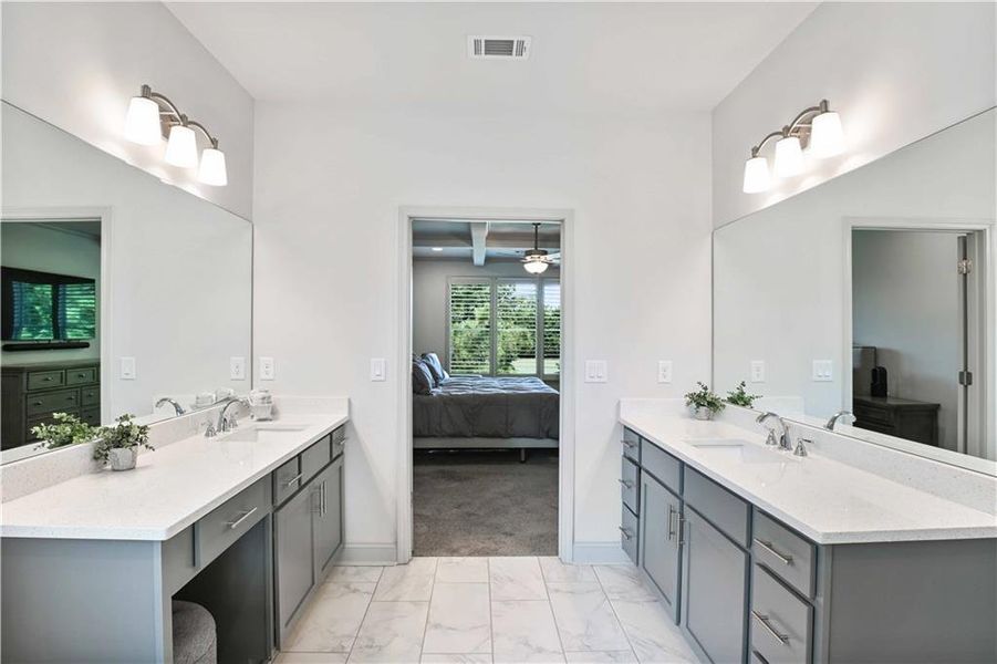 Furnished interior view inside a new home in , Auburn (Image 34).