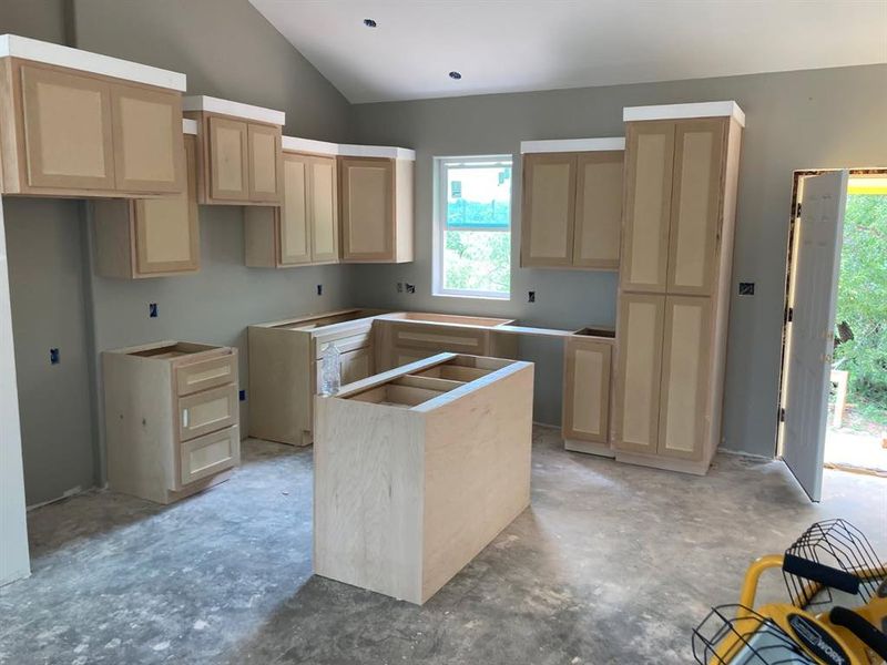 In-progress construction of a new home in , Abilene, TX (Image 4).