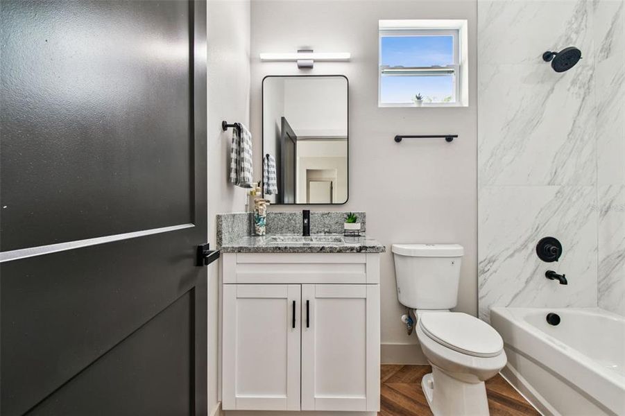 Furnished interior view inside a new home in , Tampa (Image 10).