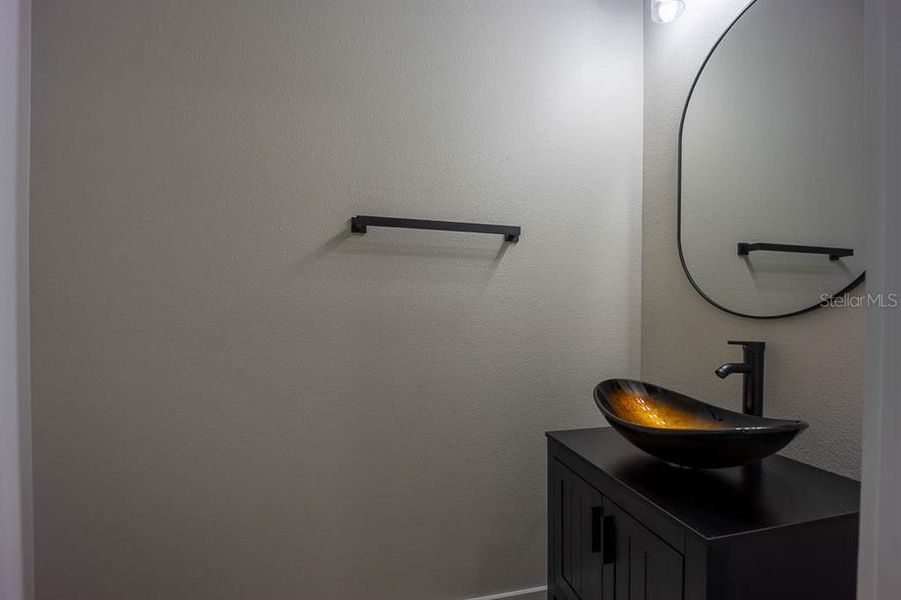 Close-up of interior finishes inside a home in , St. Cloud (Image 18).