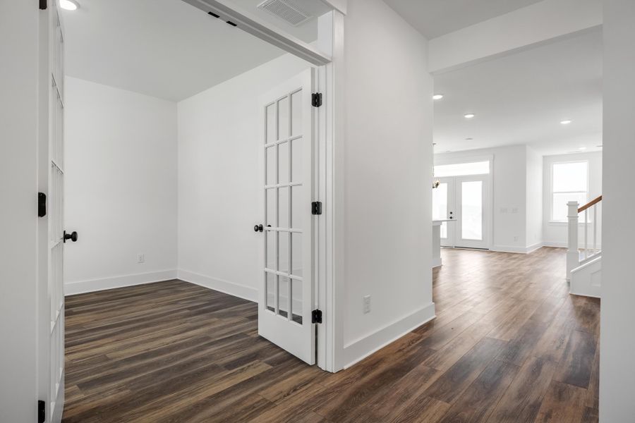 Representative unfurnished interior of a home built from the The Cedar D by Davidson Homes LLC in Saddle Creek Ranch, Cibolo (Image 10).