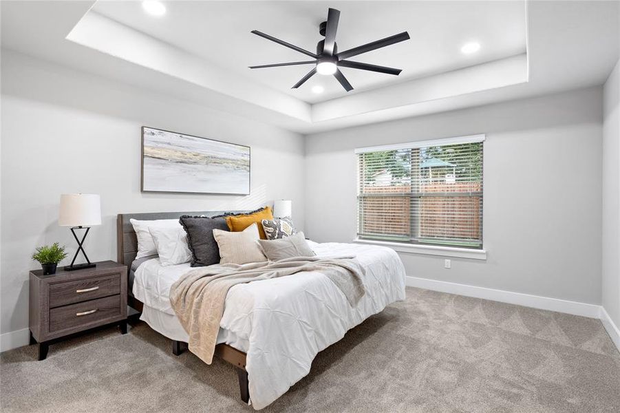 Furnished interior view inside a new home in , Italy (Image 14).