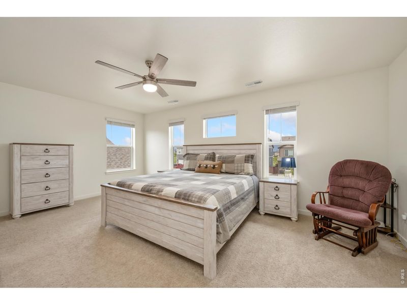 Furnished interior view inside a new home in Mallard Ridge, Johnstown (Image 15).