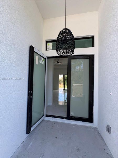 Exterior details and patio area of a home in , Naples (Image 23). Exterior details and patio area of a home in , Naples (Image 23).