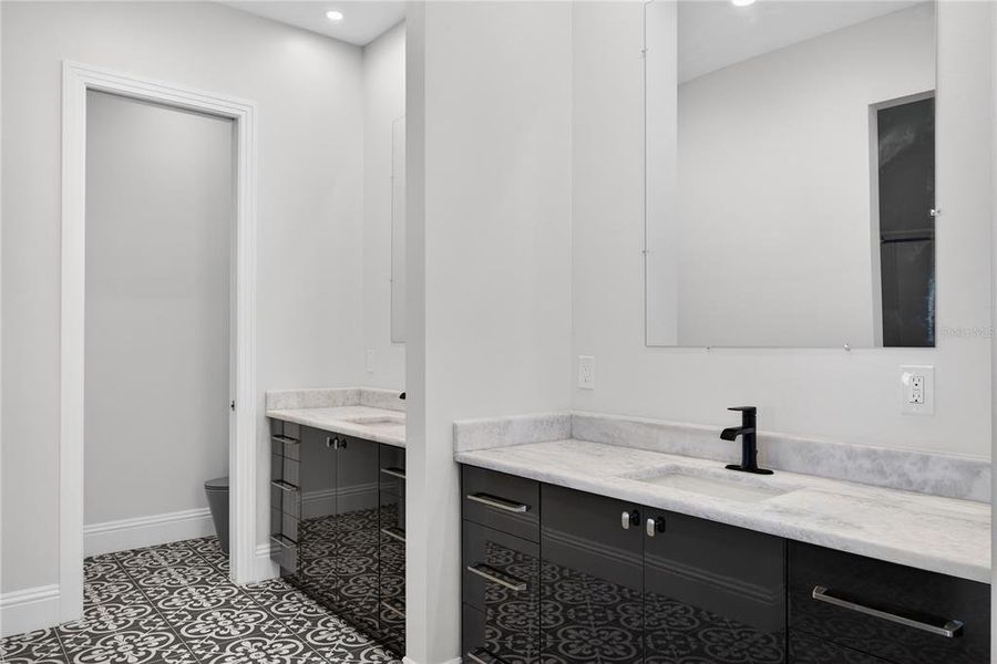 Furnished interior view inside a new home in , Port Charlotte (Image 7).