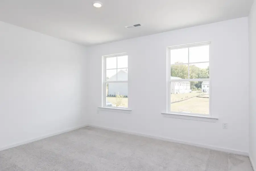 Spacious, unfurnished interior of a new home in Camden, Angier (Image 32).