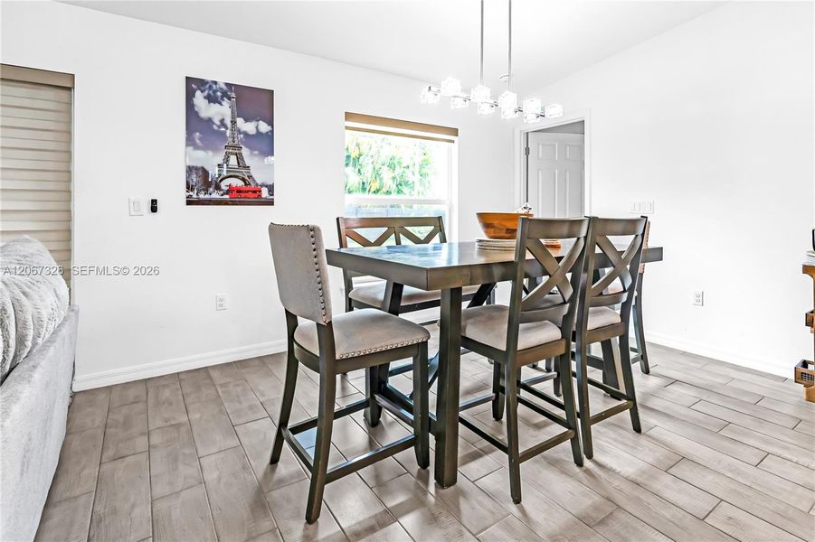 Furnished interior view inside a new home in , Cape Coral (Image 29).