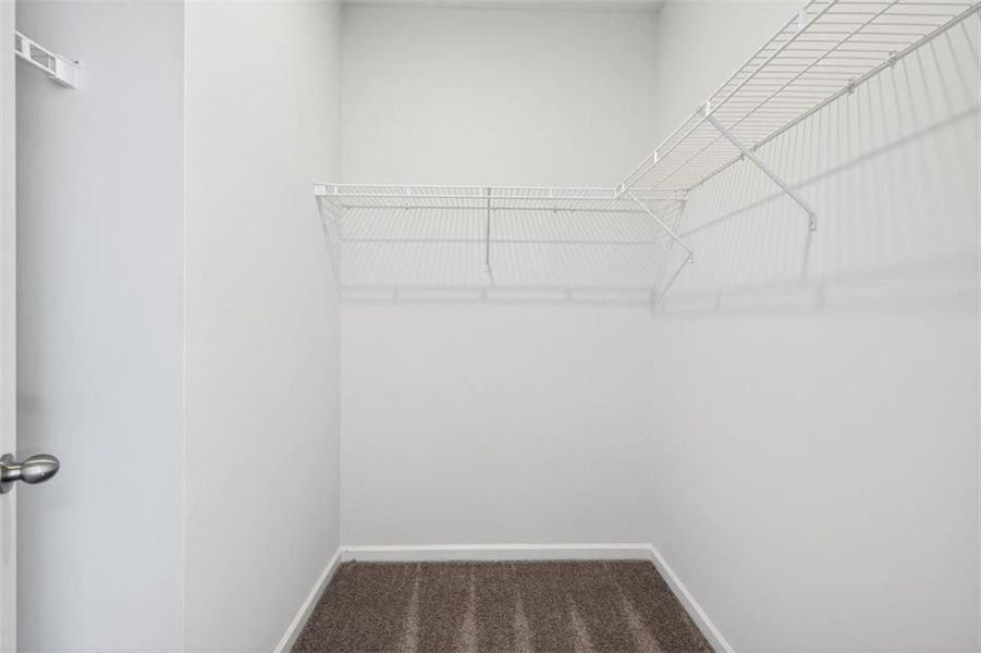 Spacious, unfurnished interior of a new home in Fuller Station, Loganville (Image 19).