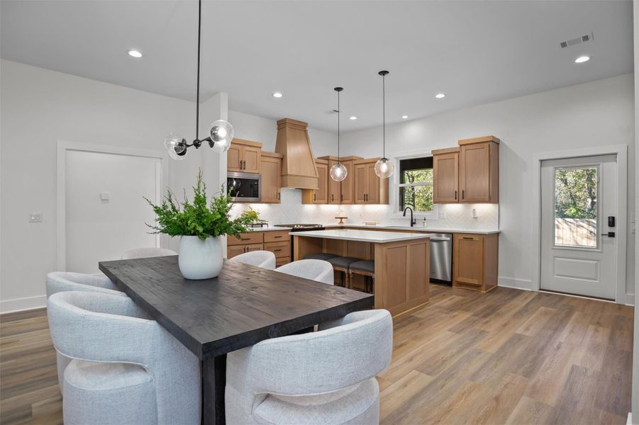 Furnished interior view inside a new home in , Hudson (Image 9). Furnished interior view inside a new home in , Hudson (Image 9).