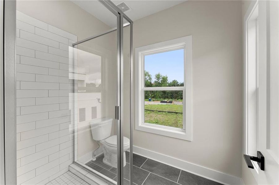 Furnished interior view inside a new home in West Town, Atlanta (Image 8). Furnished interior view inside a new home in West Town, Atlanta (Image 8).