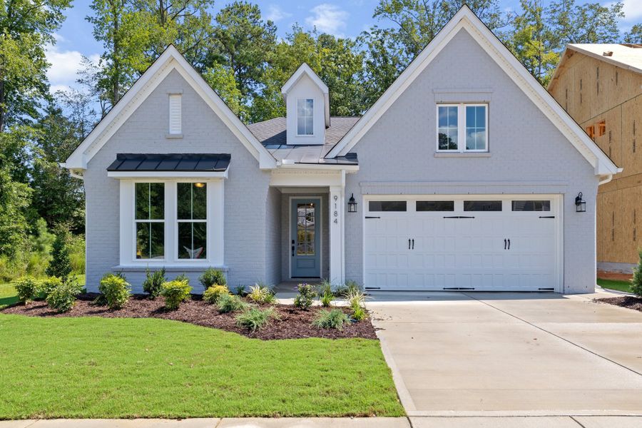 Representative exterior photo of a completed home built from the The Ellery by RobuckHomes in Baylee Ridge, Selma, NC (Image 36).