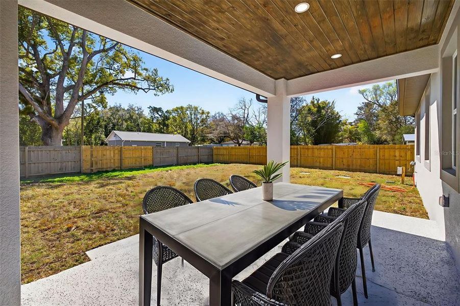 Exterior details and patio area of a home in , Masaryktown (Image 3).