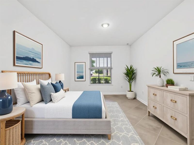 Furnished interior view inside a new home in , Venice (Image 9). Furnished interior view inside a new home in , Venice (Image 9).