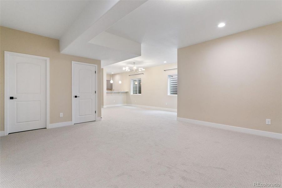 Spacious, unfurnished interior of a new home in , Colorado Springs (Image 16).
