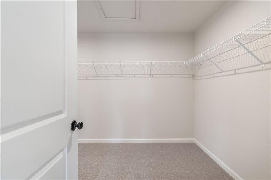 Spacious, unfurnished interior of a new home in Tiberon Woods, Cumming (Image 35).