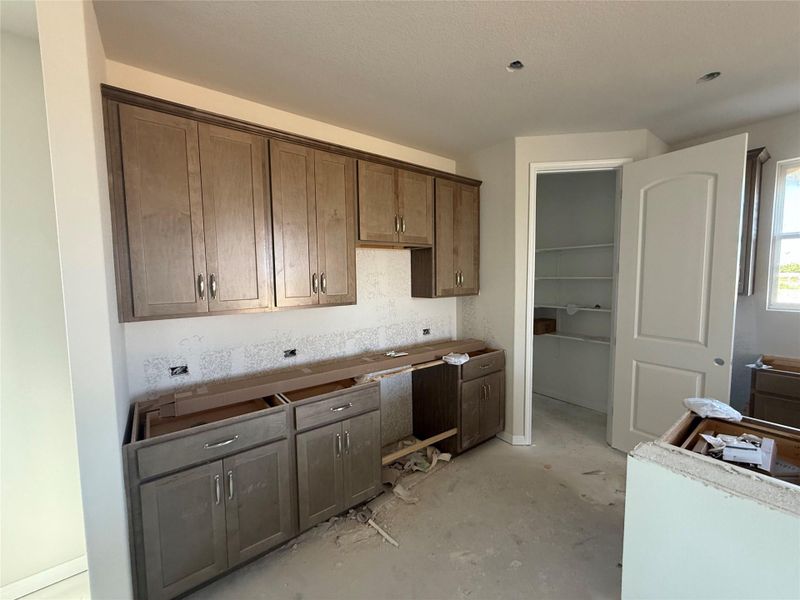 Furnished interior view inside a new home in The Cottages at La Cima, San Marcos (Image 13). Furnished interior view inside a new home in The Cottages at La Cima, San Marcos (Image 13).